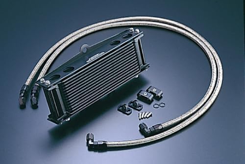 アクティブ ゼファー400 オイルクーラーキット ストレート(サイド廻し